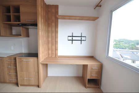 Apartamento à venda com 17m², 1 quarto e sem vagaSala/Quarto