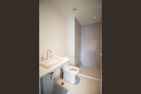 Apartamento à venda com 123m², 3 quartos e 2 vagasBanheiro da Suíte 3