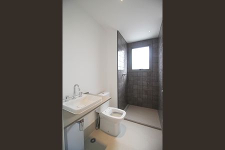 Apartamento à venda com 123m², 3 quartos e 2 vagasBanheiro da Suíte 2