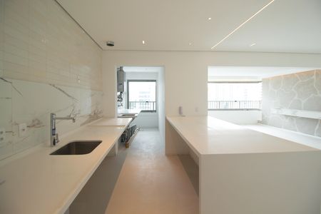Apartamento à venda com 123m², 3 quartos e 2 vagasCozinha