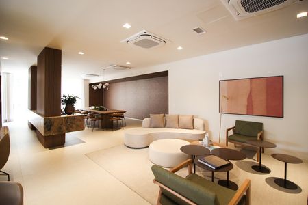 Apartamento à venda com 123m², 3 quartos e 2 vagasÁrea comum - Salão de festas