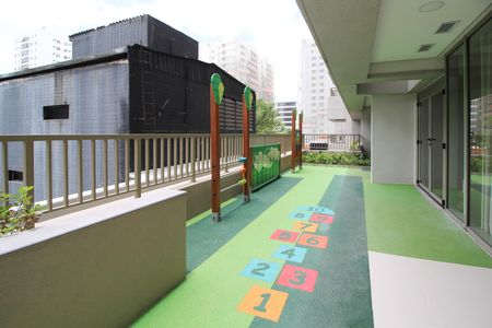 Apartamento à venda com 123m², 3 quartos e 2 vagasBrinquedoteca