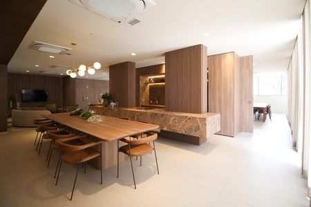 Apartamento à venda com 123m², 3 quartos e 2 vagasÁrea comum - Salão de festas