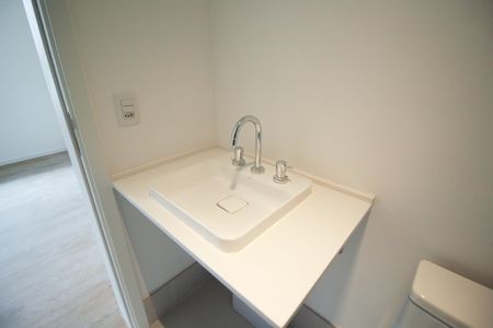 Apartamento à venda com 123m², 3 quartos e 2 vagasBanheiro da Suíte 3