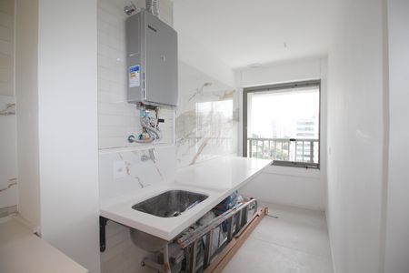 Apartamento à venda com 123m², 3 quartos e 2 vagasÁrea de Serviço