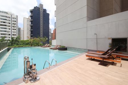 Apartamento à venda com 123m², 3 quartos e 2 vagasÁrea comum - Piscina