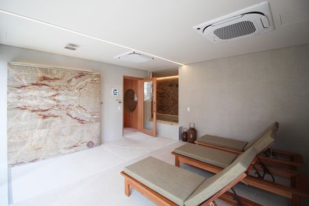 Apartamento à venda com 123m², 3 quartos e 2 vagasSaúna
