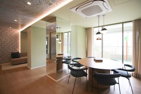 Apartamento à venda com 123m², 3 quartos e 2 vagasÁrea comum - Salão de festas