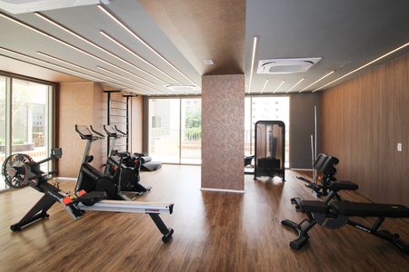 Apartamento à venda com 123m², 3 quartos e 2 vagasÁrea comum - Academia