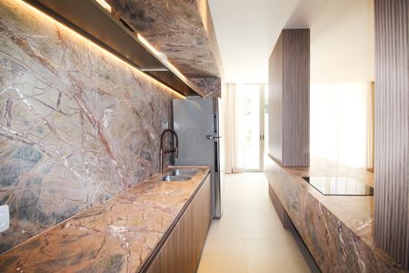 Apartamento à venda com 123m², 3 quartos e 2 vagasÁrea comum - Salão de festas