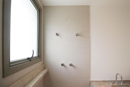 Apartamento à venda com 123m², 3 quartos e 2 vagasBanheiro da Suíte 1