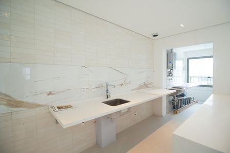 Apartamento à venda com 123m², 3 quartos e 2 vagasCozinha