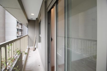 Apartamento à venda com 123m², 3 quartos e 2 vagasVaranda da Suíte 2