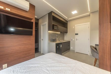 Quarto de kitnet/studio para alugar com 1 quarto, 19m² em Campo Belo, São Paulo