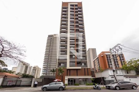 Studio para alugar com 19m², 1 quarto e sem vagaFachada