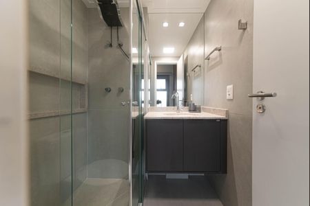 Studio para alugar com 19m², 1 quarto e sem vagaBanheiro