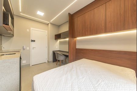 Quarto de kitnet/studio para alugar com 1 quarto, 19m² em Campo Belo, São Paulo