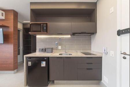 Studio para alugar com 19m², 1 quarto e sem vagaCozinha