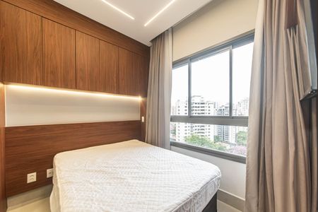 Quarto de kitnet/studio para alugar com 1 quarto, 19m² em Campo Belo, São Paulo
