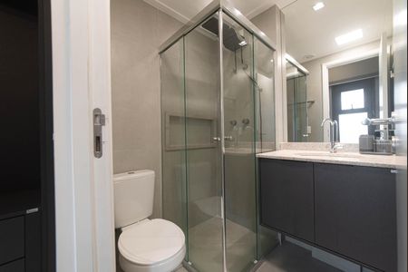Studio para alugar com 19m², 1 quarto e sem vagaBanheiro