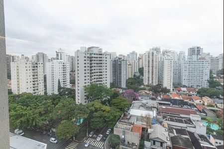 Quarto - Vista de kitnet/studio para alugar com 1 quarto, 19m² em Campo Belo, São Paulo