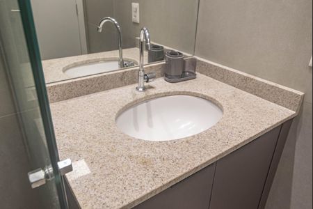 Studio para alugar com 19m², 1 quarto e sem vagaBanheiro