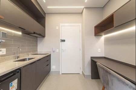 Studio para alugar com 19m², 1 quarto e sem vagaCozinha