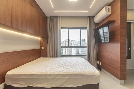 Quarto de kitnet/studio para alugar com 1 quarto, 19m² em Campo Belo, São Paulo