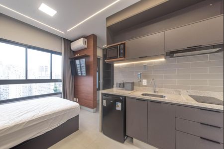 Studio para alugar com 19m², 1 quarto e sem vagaCozinha