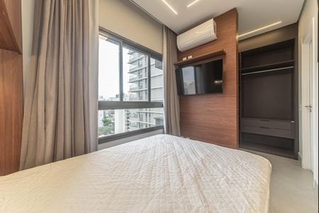 Studio para alugar com 19m², 1 quarto e sem vagaQuarto