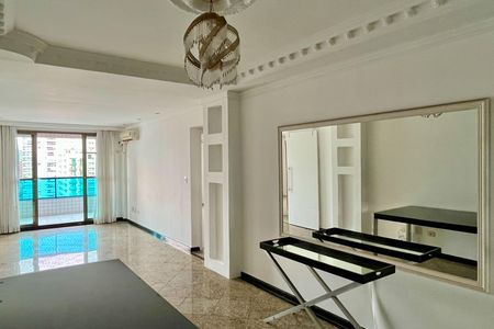 Sala de apartamento para alugar com 3 quartos, 187m² em Embaré, Santos