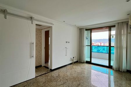 Sala de apartamento para alugar com 3 quartos, 187m² em Embaré, Santos