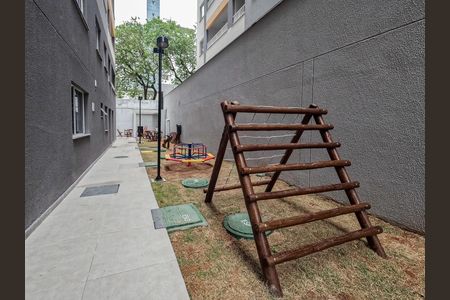 Apartamento para alugar com 17m², 1 quarto e sem vaga