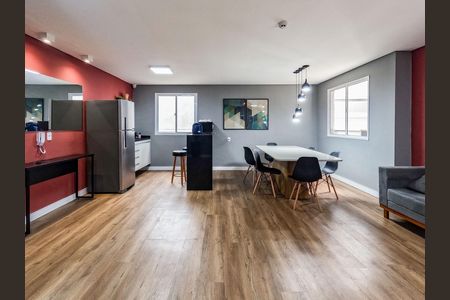 Apartamento para alugar com 17m², 1 quarto e sem vaga