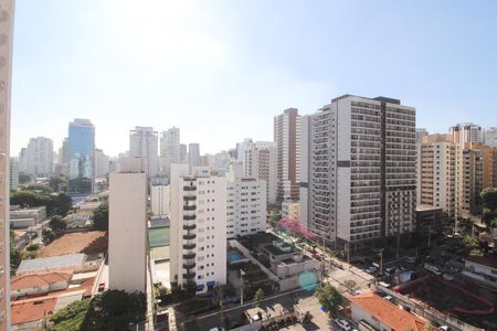 Vista de apartamento à venda com 3 quartos, 116m² em Vila Olímpia, São Paulo