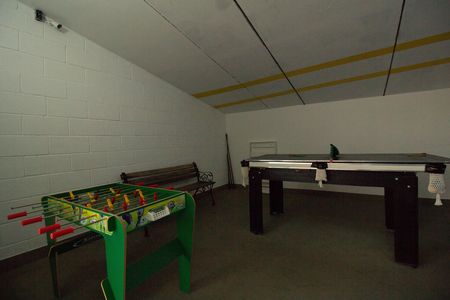 Apartamento à venda com 42m², 1 quarto e 1 vaga Apartamento à venda com 42m², 1 quarto e 1 vagaSalão de jogos