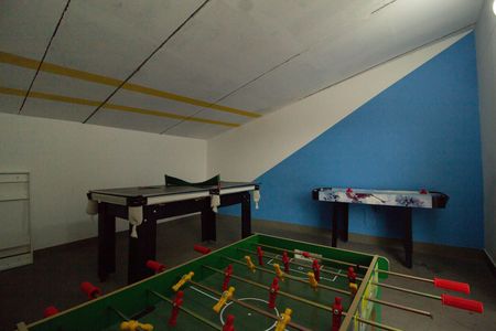 Apartamento à venda com 42m², 1 quarto e 1 vaga Apartamento à venda com 42m², 1 quarto e 1 vagaSalão de jogos