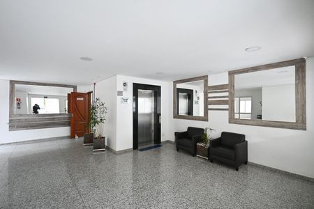 Apartamento para alugar com 119m², 3 quartos e 1 vagaHall Social