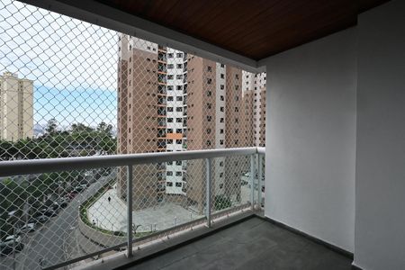 Varanda de apartamento para alugar com 3 quartos, 119m² em Jardim Maria Rosa, Taboão da Serra