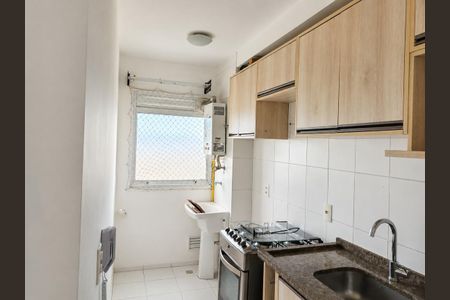 Cozinha de apartamento para alugar com 2 quartos, 60m² em Partenon, Porto Alegre