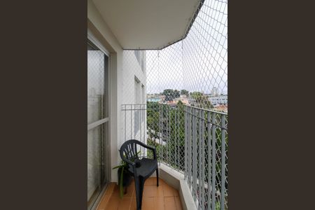 Varanda de apartamento à venda com 3 quartos, 72m² em Vila Pirajussara, São Paulo