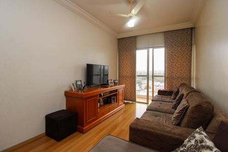 Sala de apartamento à venda com 3 quartos, 72m² em Vila Pirajussara, São Paulo