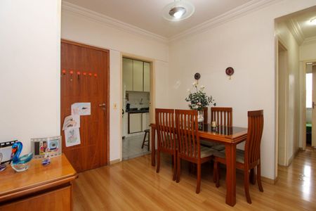 Apartamento à venda com 72m², 3 quartos e 2 vagasSala de jantar 