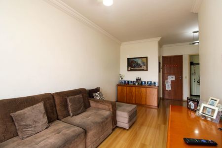 Sala de apartamento à venda com 3 quartos, 72m² em Vila Pirajussara, São Paulo