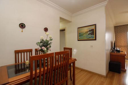 Apartamento à venda com 72m², 3 quartos e 2 vagasSala de jantar 
