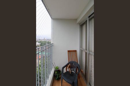 Varanda de apartamento à venda com 3 quartos, 72m² em Vila Pirajussara, São Paulo