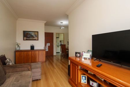 Apartamento à venda com 72m², 3 quartos e 2 vagasSala