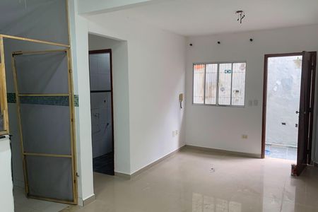 Sala de casa para alugar com 3 quartos, 100m² em Aparecida, Santos