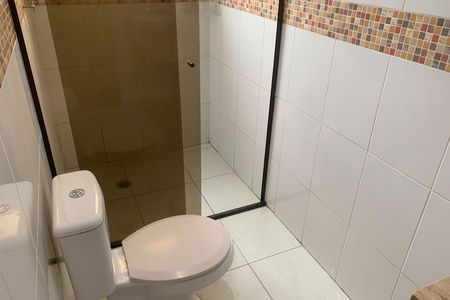 Casa para alugar com 100m², 3 quartos e 1 vaga Casa para alugar com 100m², 3 quartos e 1 vagaBanheiro 1