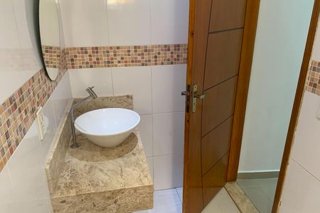 Casa para alugar com 100m², 3 quartos e 1 vaga Casa para alugar com 100m², 3 quartos e 1 vagaBanheiro 1